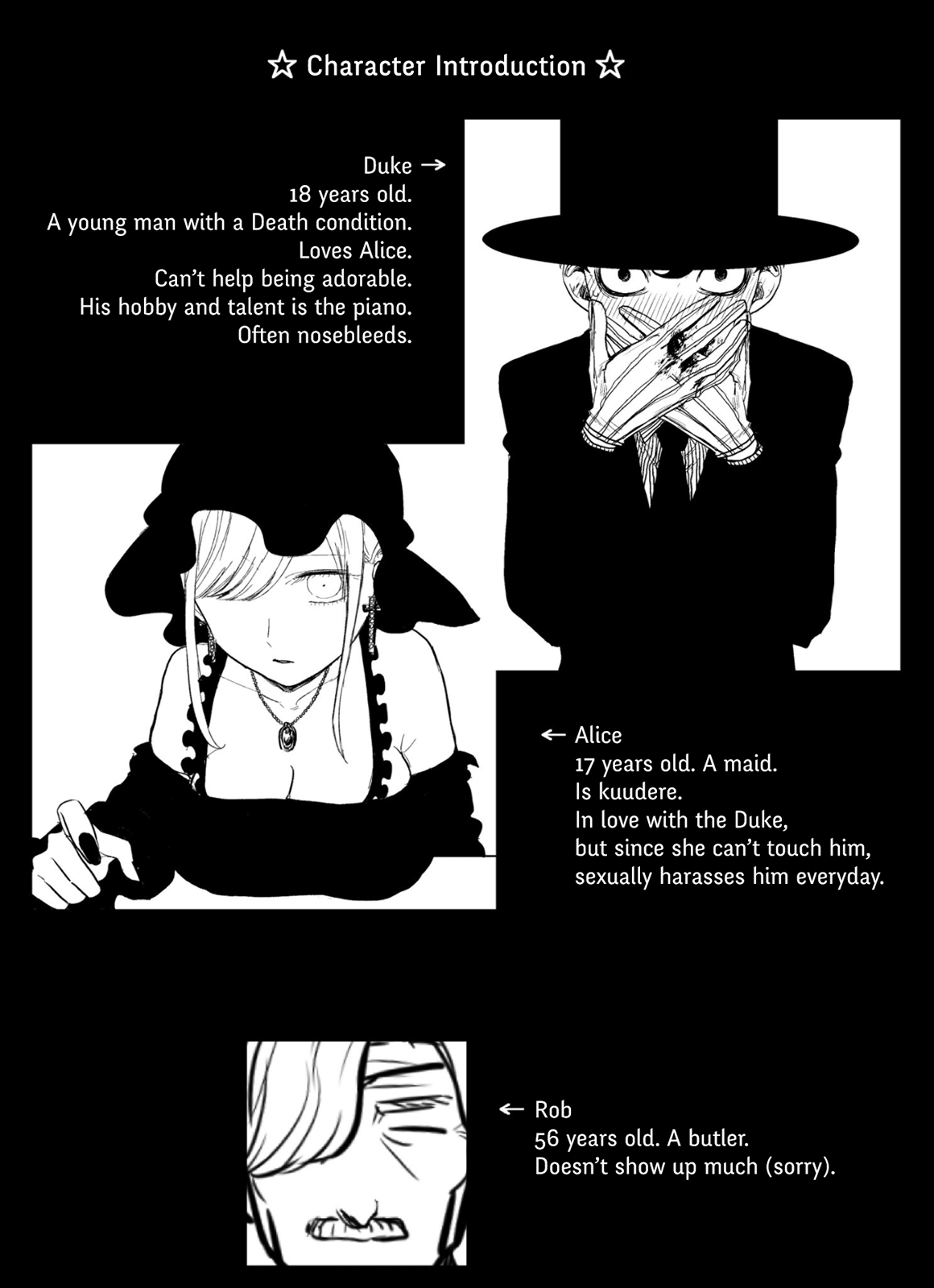 The Duke of Death and His Black Maid Chapter 0 2